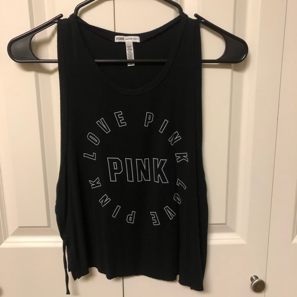 VS Pink Muscle Tank!